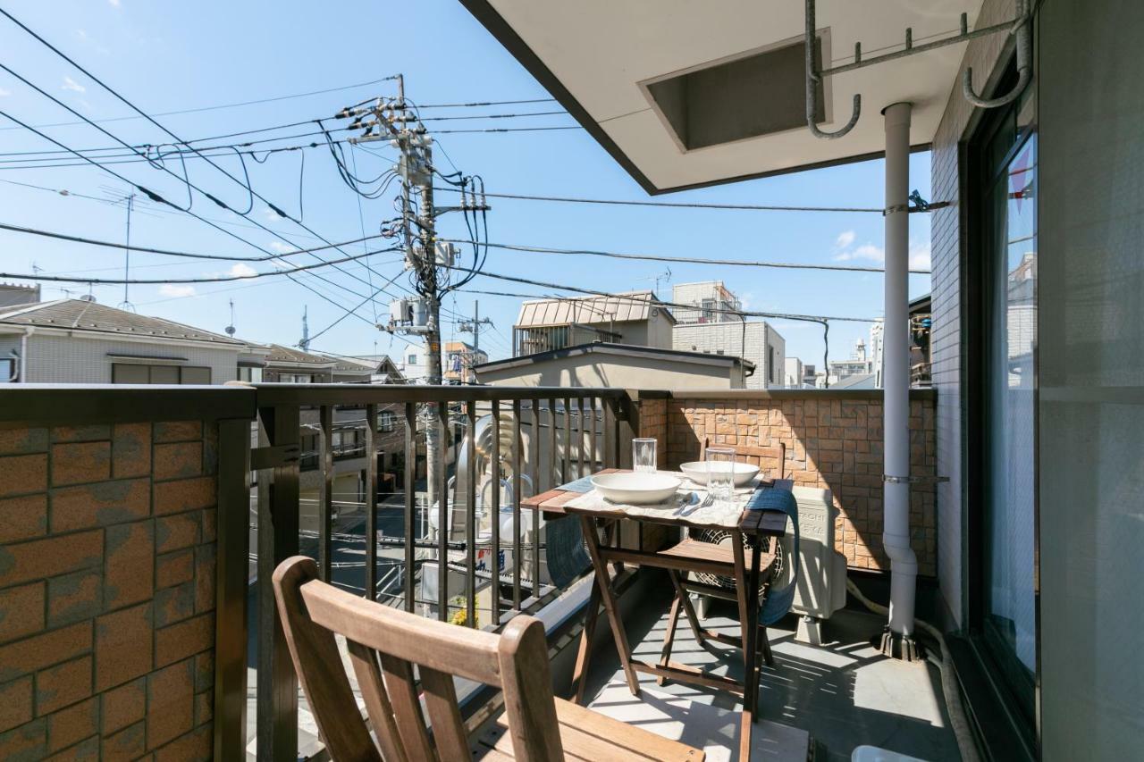 Shinkoiwa Colorbee Hostel 5 Prefektura Tokio Exteriér fotografie
